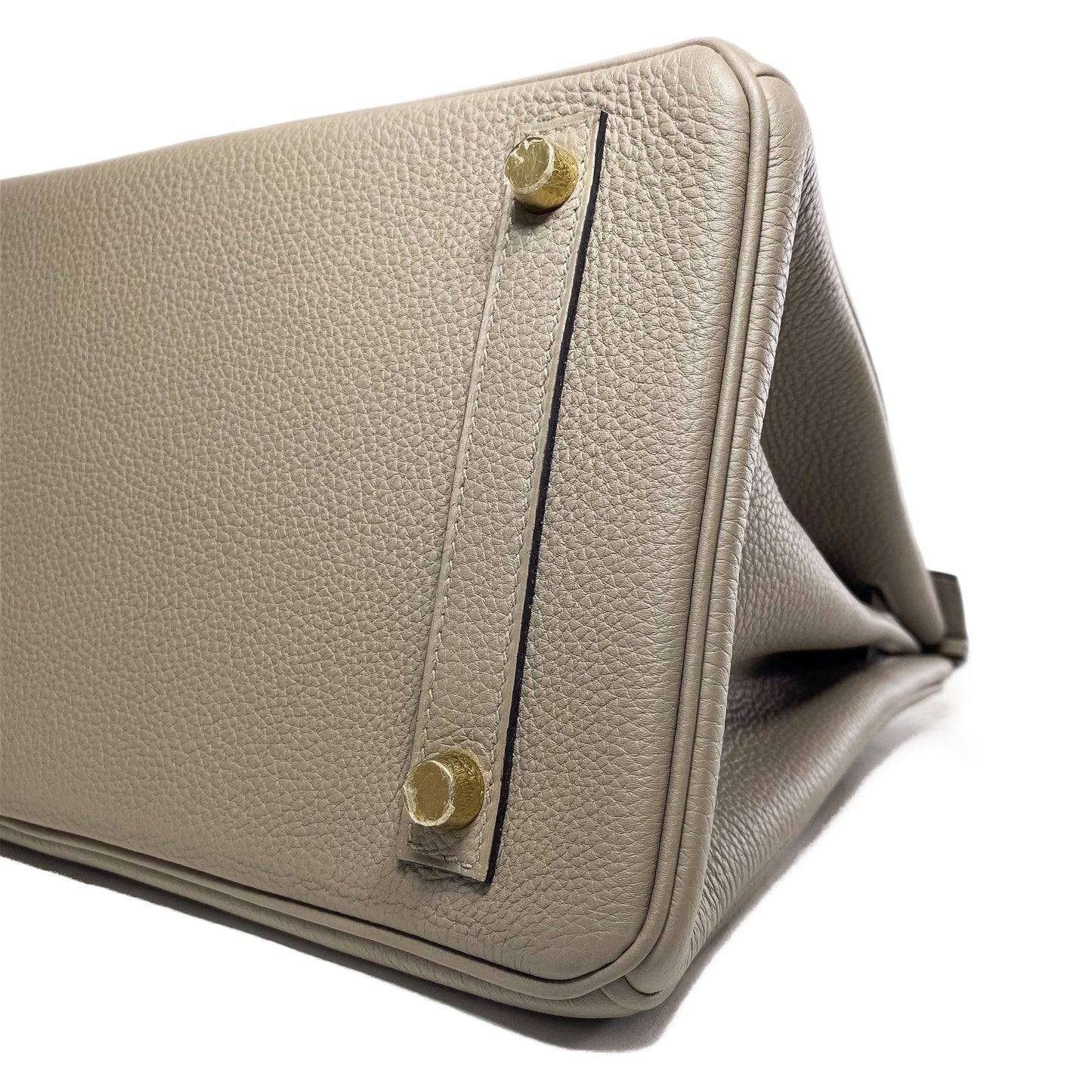 Hermes Birkin 30 Gris Asphalte Togo Gold Hardware