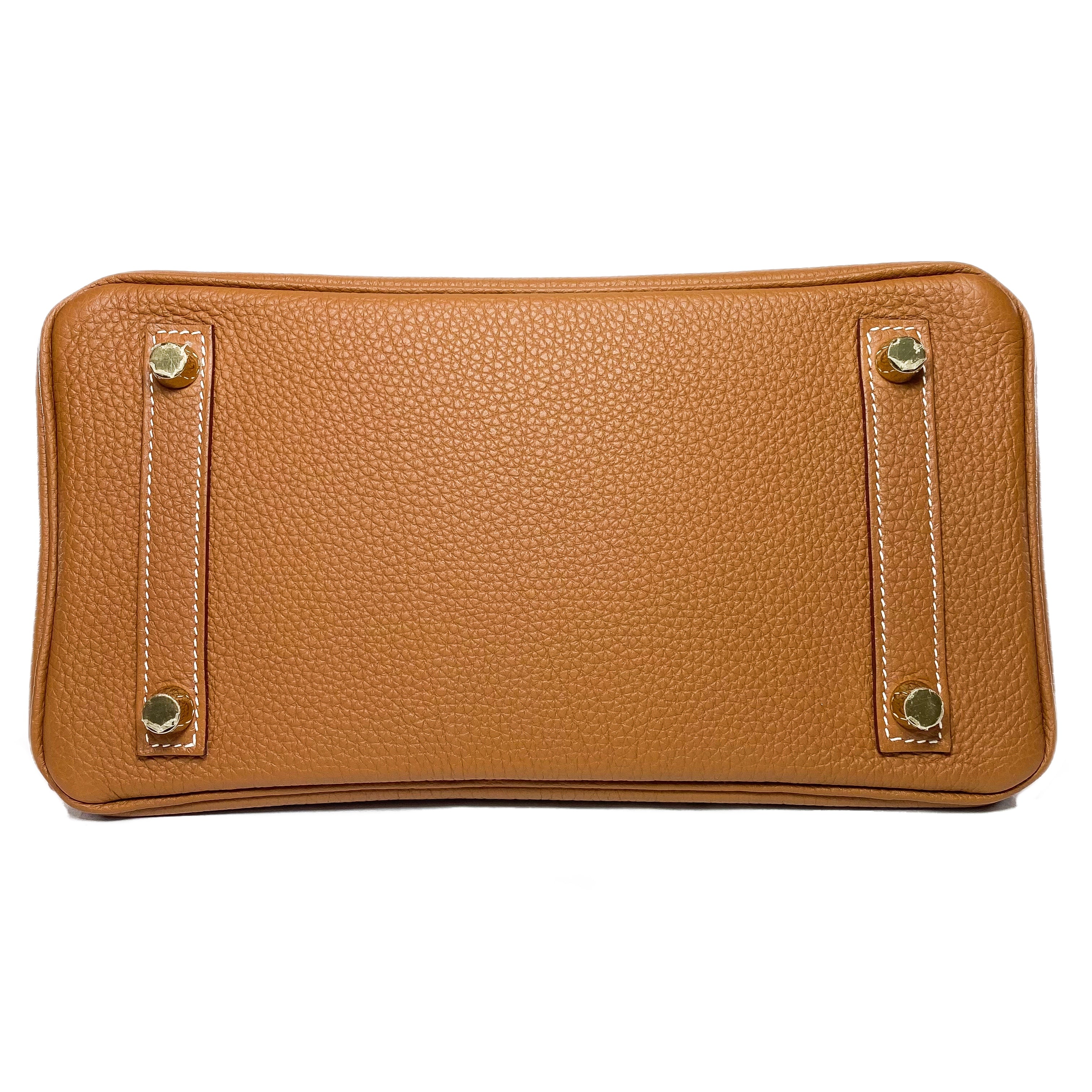 Hermes Birkin 25 Gold Togo Gold Hardware