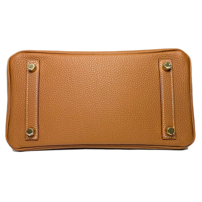Hermes Birkin 25 Gold Togo Gold Hardware