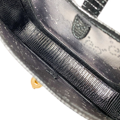 Gucci Limited Edition Mini Lizard Mesh GG Crystal Jackie 1961