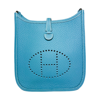 Hermes Blue Jean TPM Gold Hardware