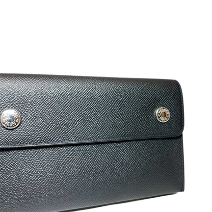 Hermes Hermesnap Black Wallet