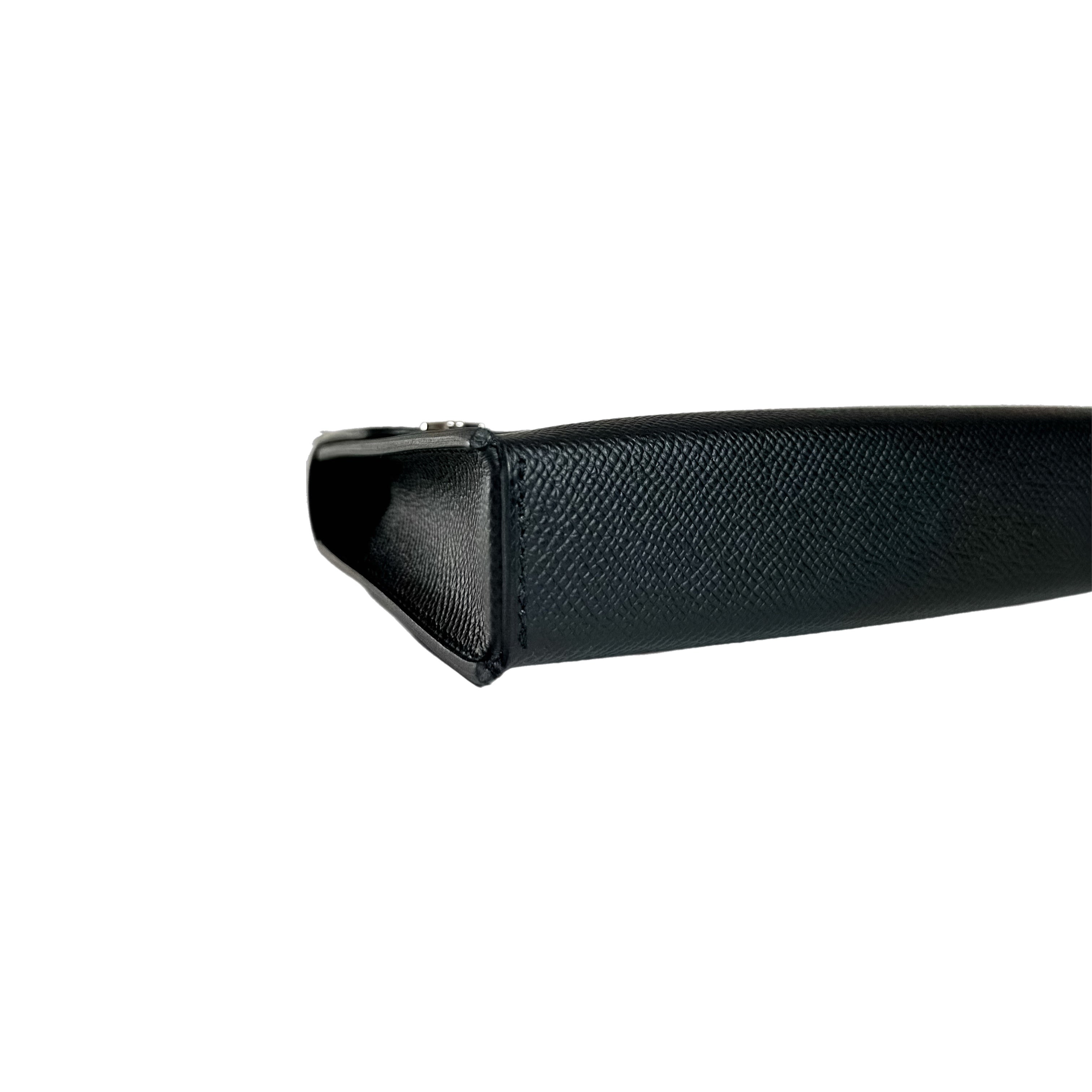 Hermes Hermesnap Black Wallet | Consign of the Times ™
