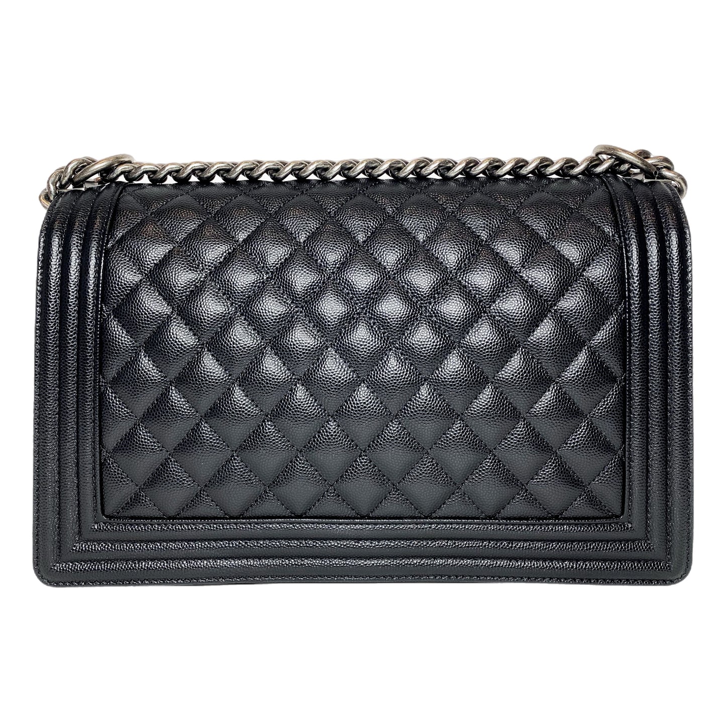 Chanel Black New Medium Boy Bag