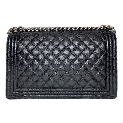 Chanel Black New Medium Boy Bag