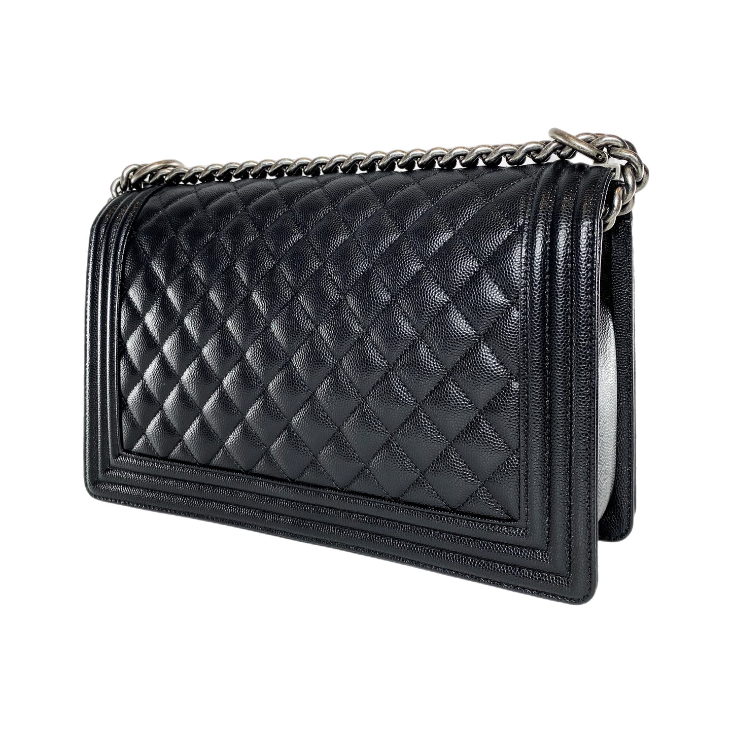 Chanel Black New Medium Boy Bag