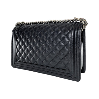 Chanel Black New Medium Boy Bag