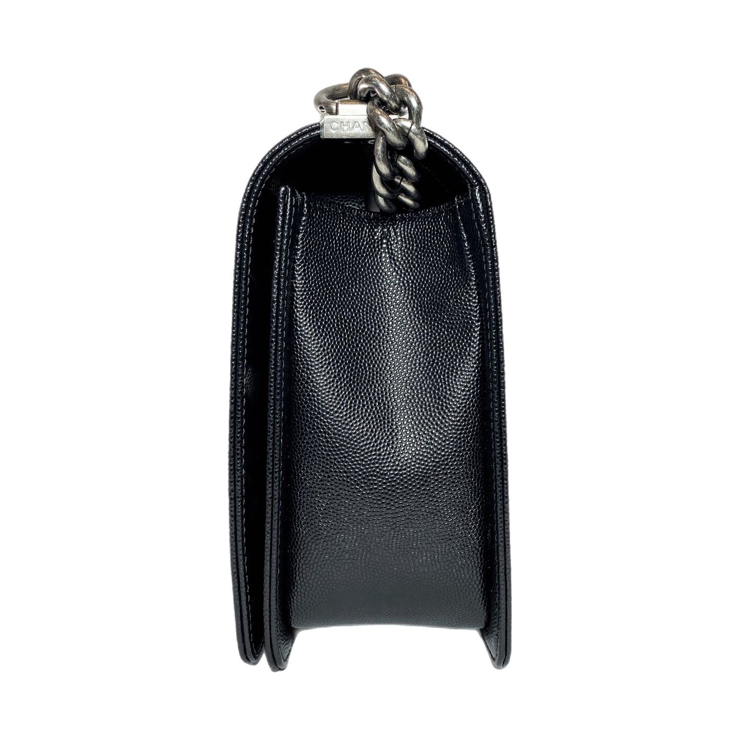 Chanel Black New Medium Boy Bag