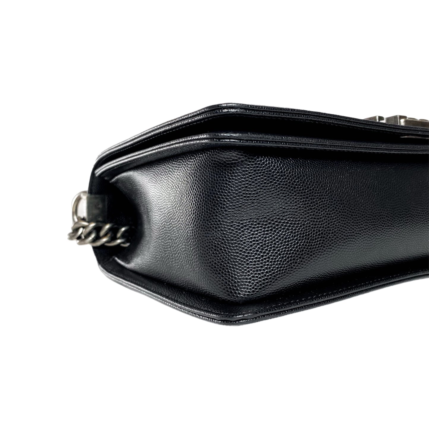 Chanel Black New Medium Boy Bag