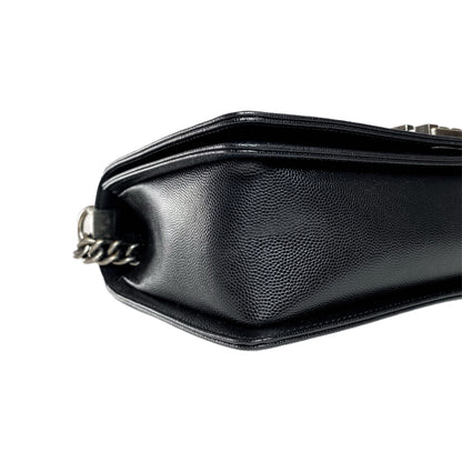 Chanel Black New Medium Boy Bag