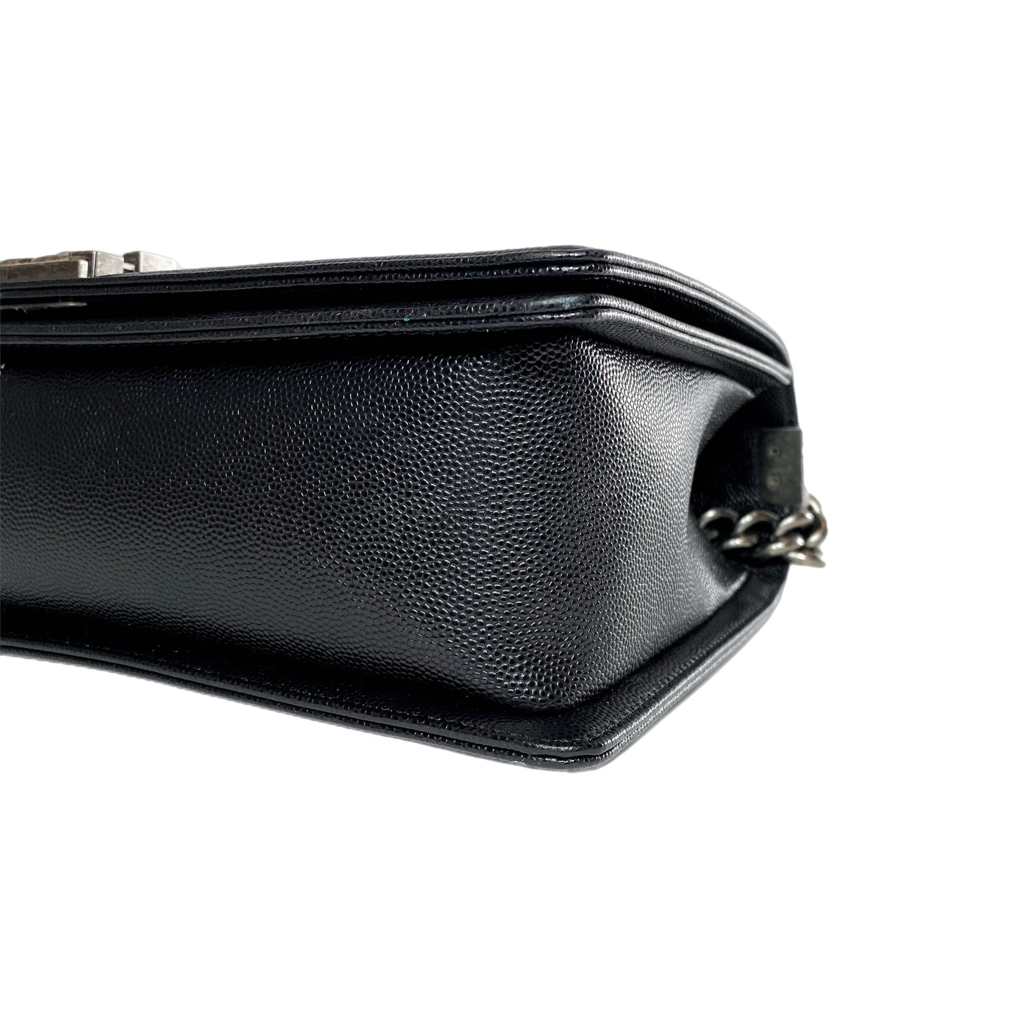 Chanel Black New Medium Boy Bag