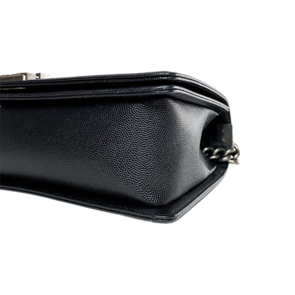 Chanel Black New Medium Boy Bag