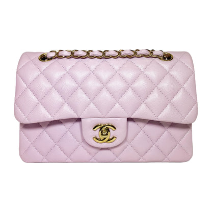 Chanel Lilac Small Classic Double Flap Bag