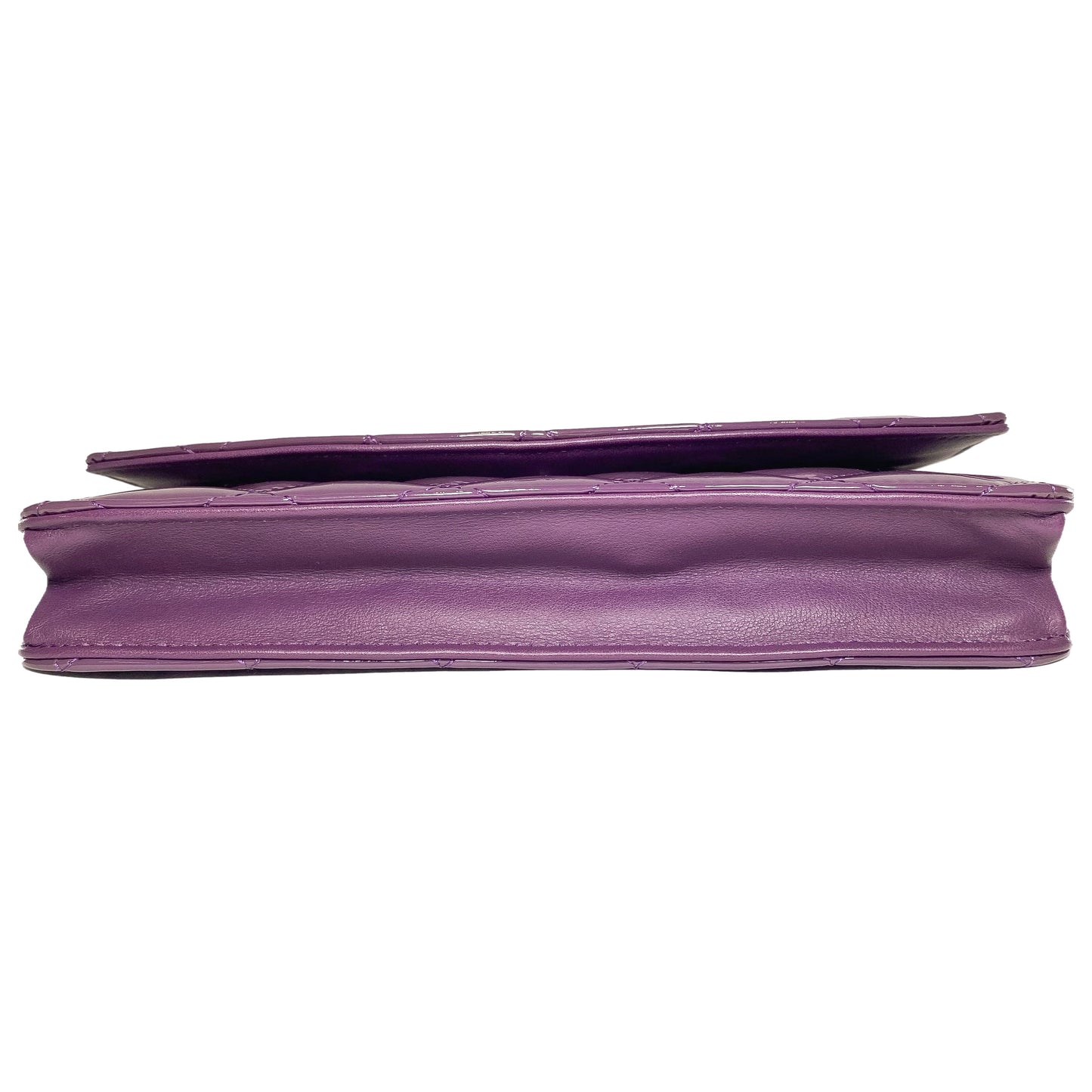 Chanel Violet Brilliant Wallet on Chain