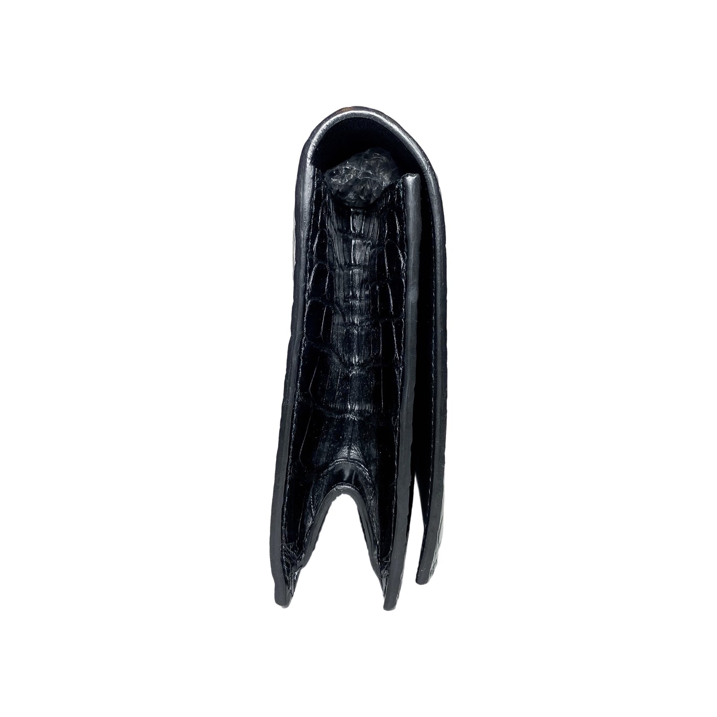 Gucci Black Crocodile Clutch