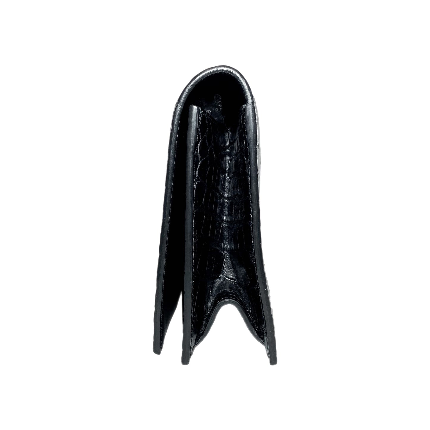 Gucci Black Crocodile Clutch