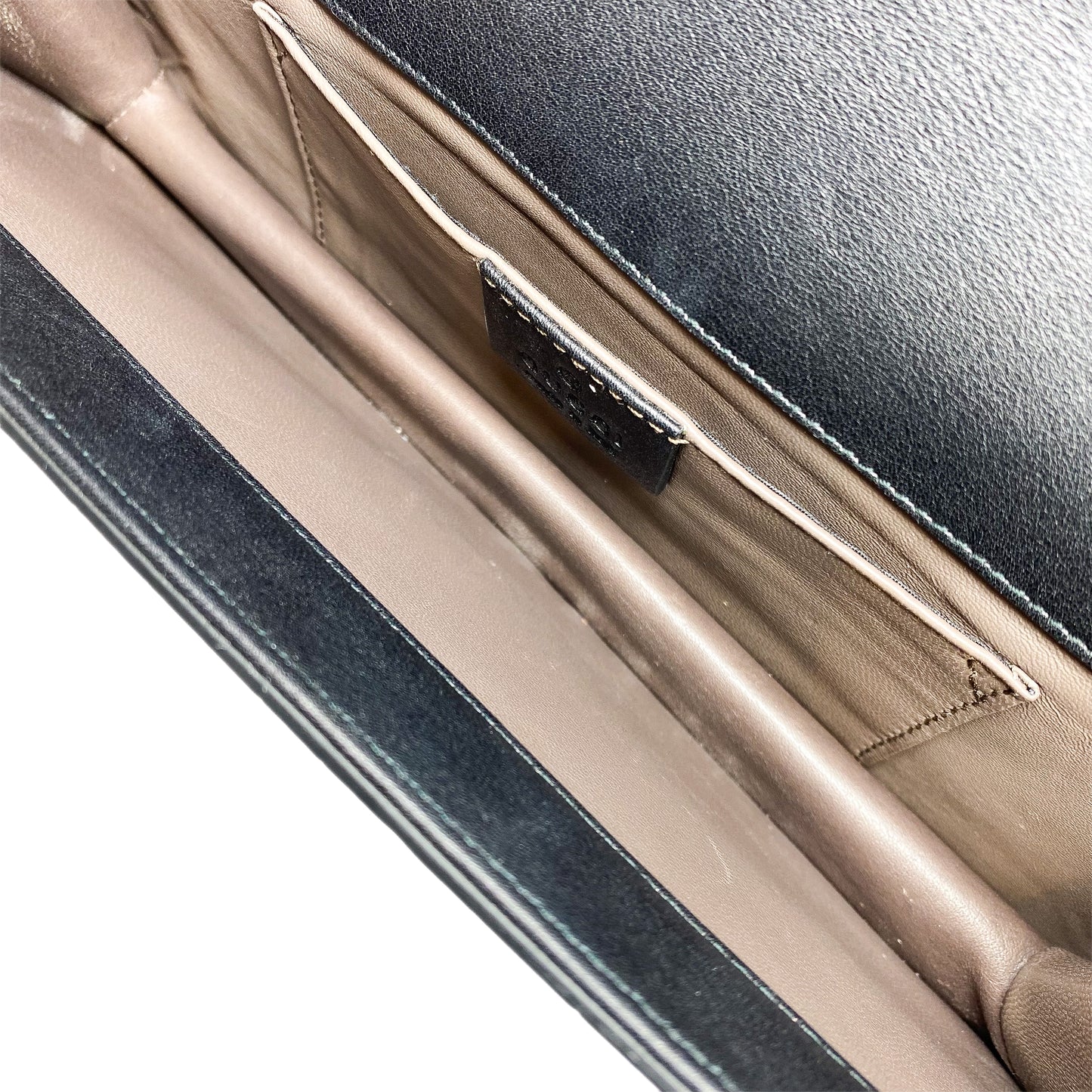 Gucci Black Crocodile Clutch