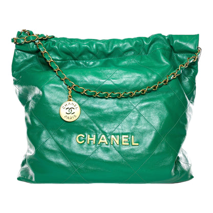 Chanel 22 Green