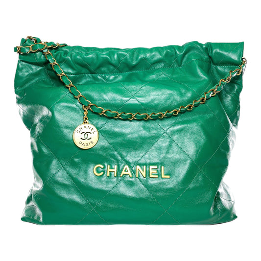 Chanel 22 Green
