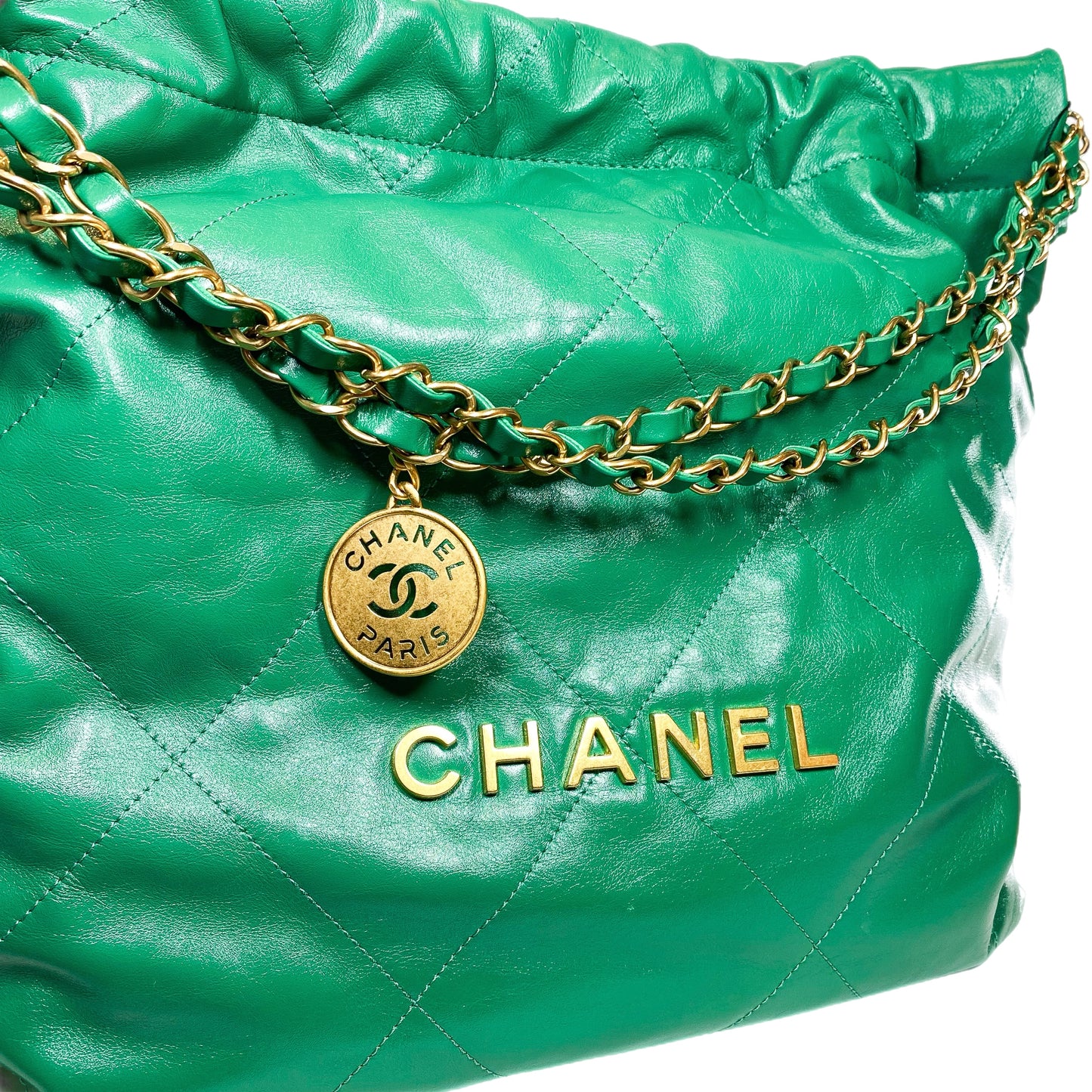 Chanel 22 Green