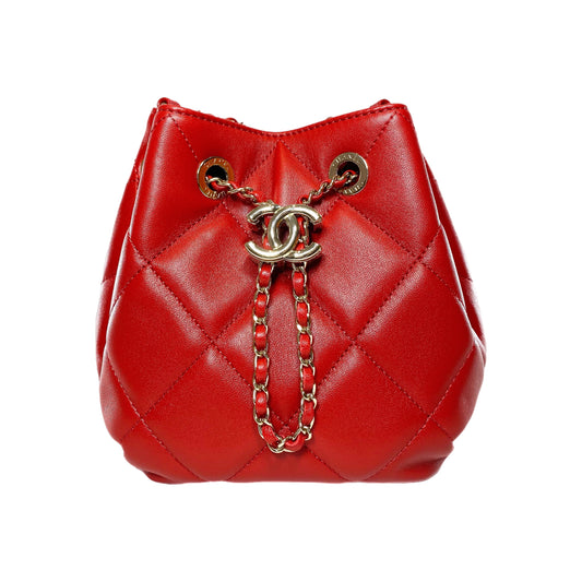 Chanel Red Mini Dweller Bag