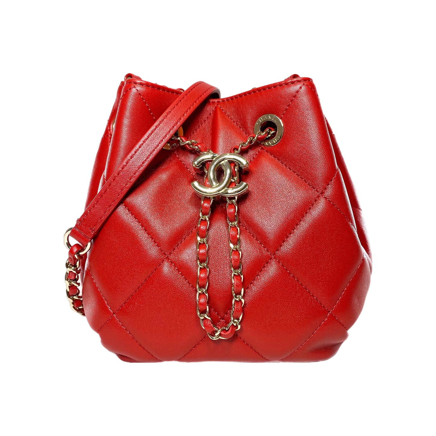 Chanel Red Mini Dweller Bag