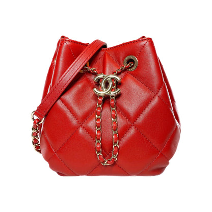 Chanel Red Mini Dweller Bag