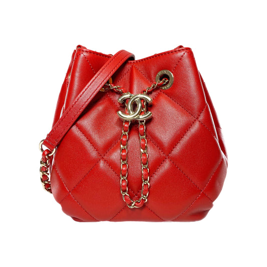 Chanel Red Mini Dweller Bag