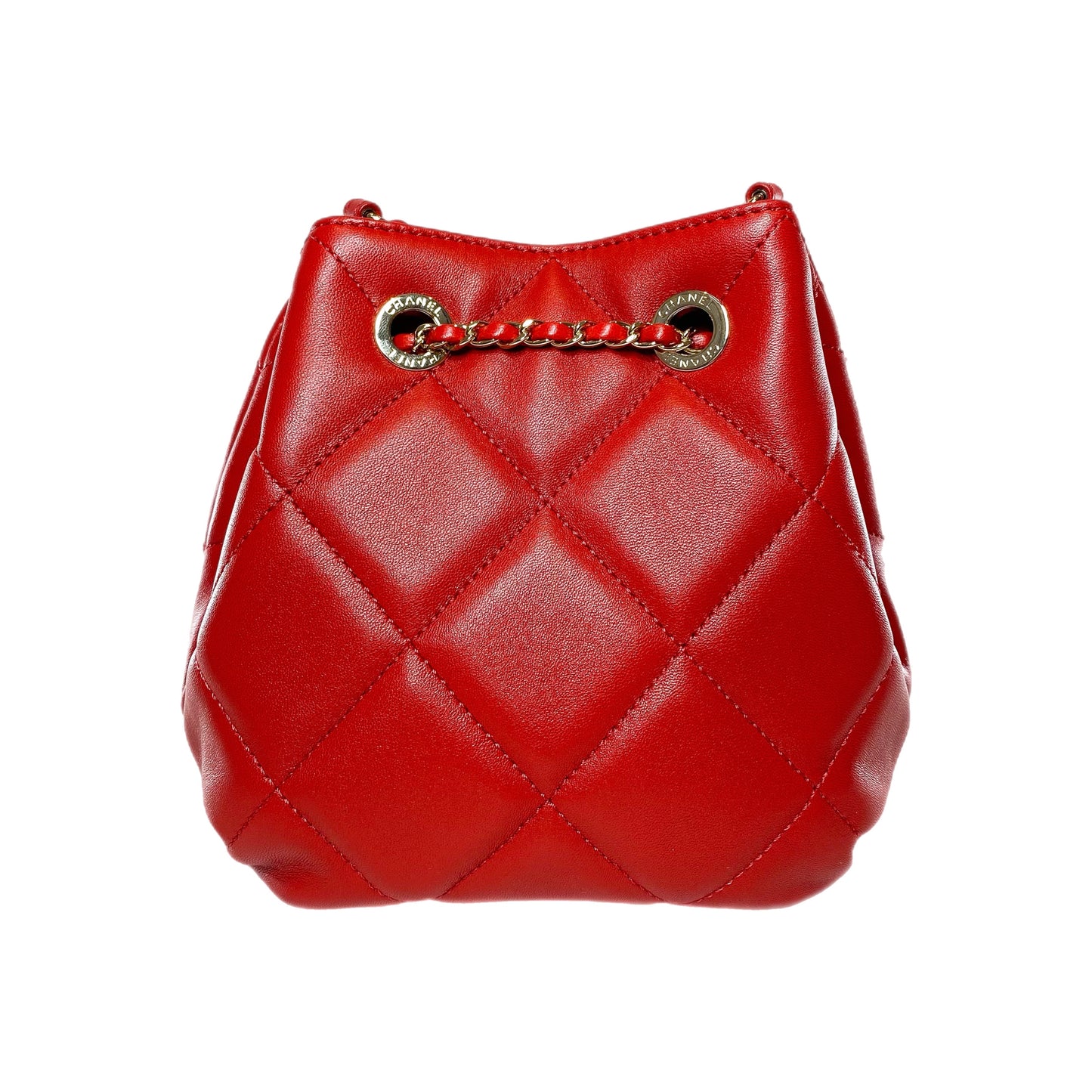Chanel Red Mini Dweller Bag