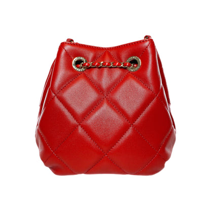 Chanel Red Mini Dweller Bag