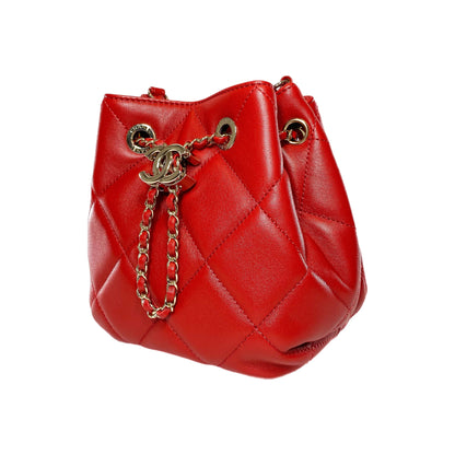 Chanel Red Mini Dweller Bag