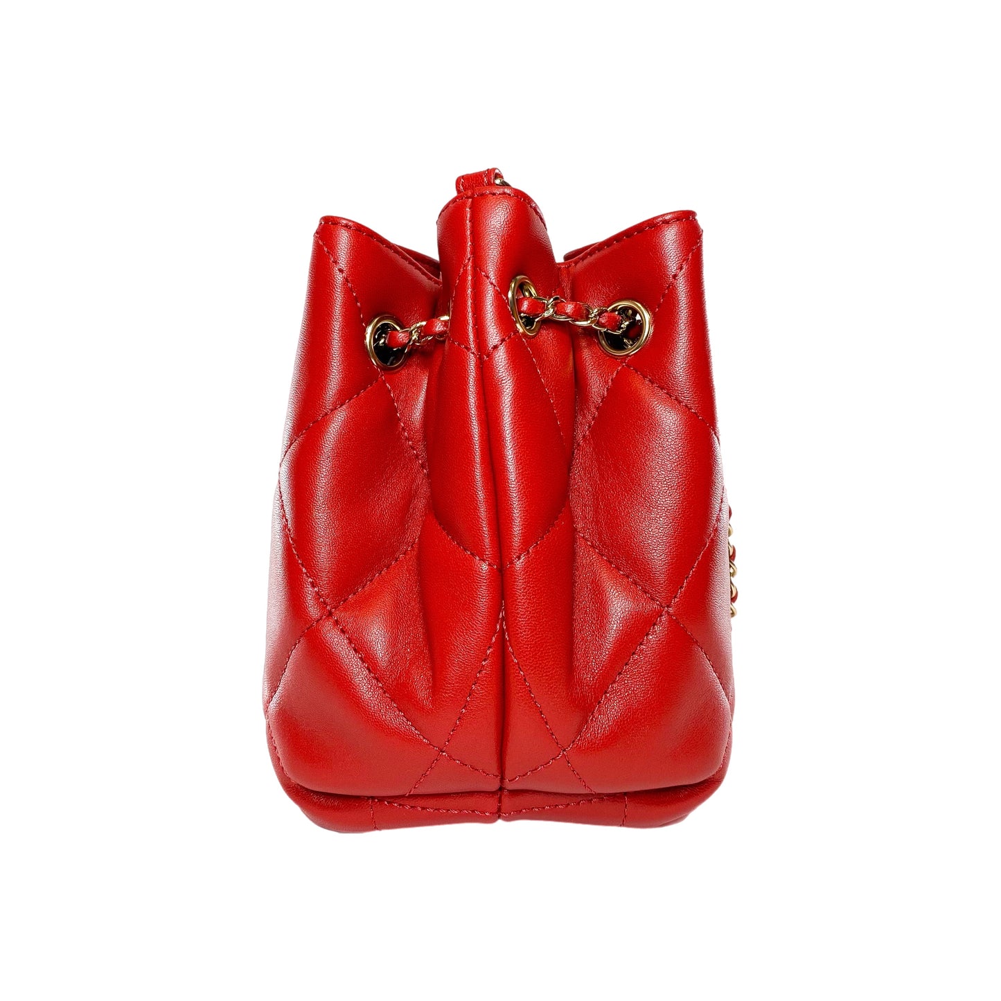 Chanel Red Mini Dweller Bag