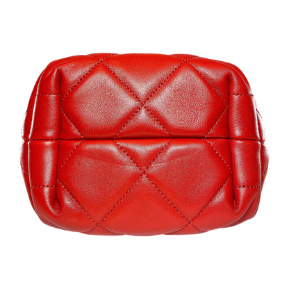 Chanel Red Mini Dweller Bag