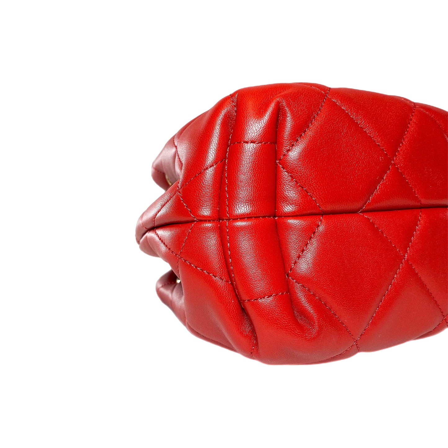 Chanel Red Mini Dweller Bag