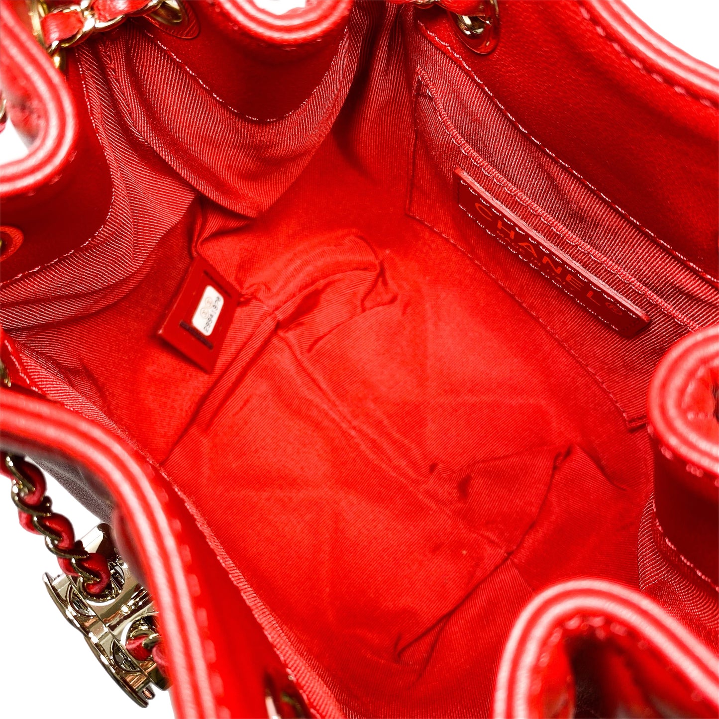 Chanel Red Mini Dweller Bag