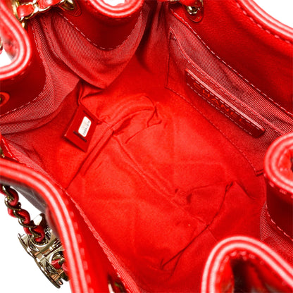 Chanel Red Mini Dweller Bag