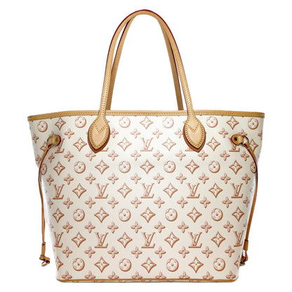 Louis Vuitton Beige Clair Fall for You Monogram Neverfull Tote