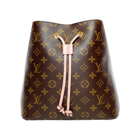 Louis Vuitton Rose Poudre Monogram NeoNoe