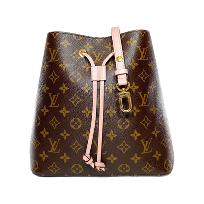 Louis Vuitton Rose Poudre Monogram NeoNoe