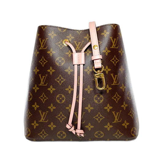 Louis Vuitton Rose Poudre Monogram NeoNoe