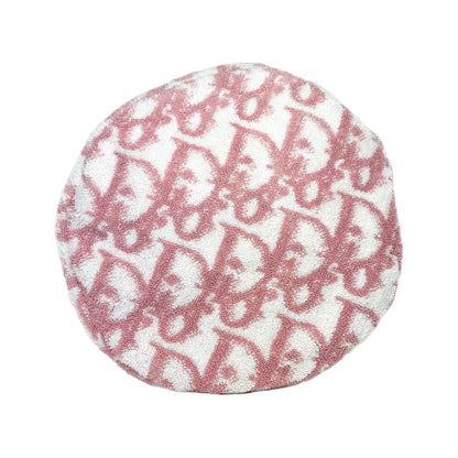 Dior Pink White Trotter Terry Pouch