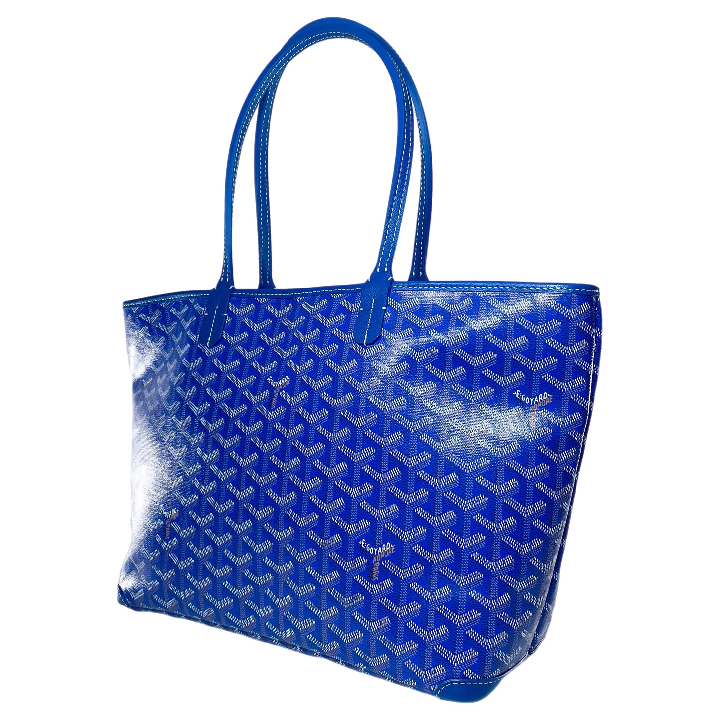 Goyard Blue Artois PM