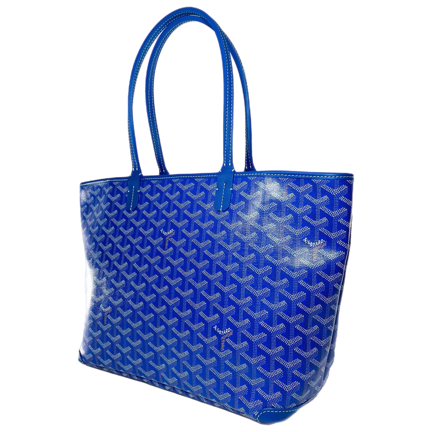 Goyard Blue Artois PM
