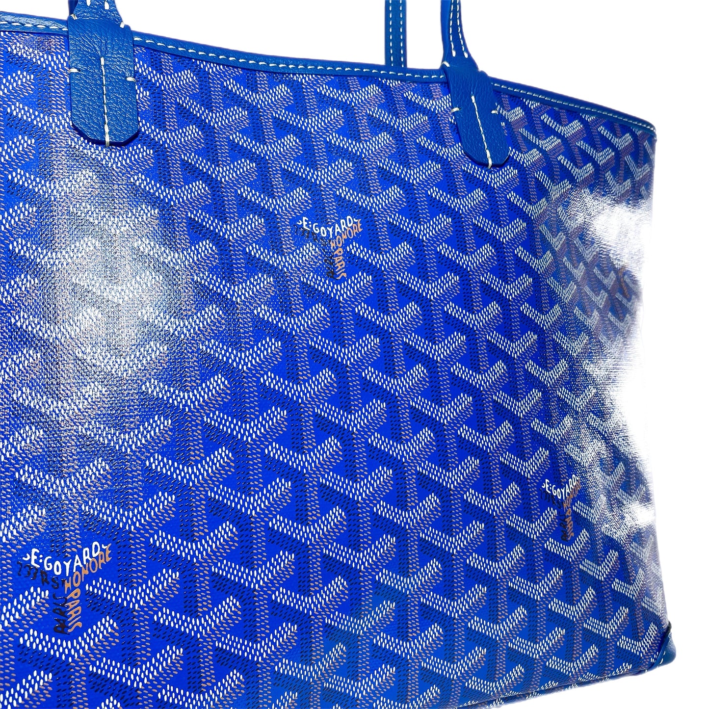 Goyard Blue Artois PM