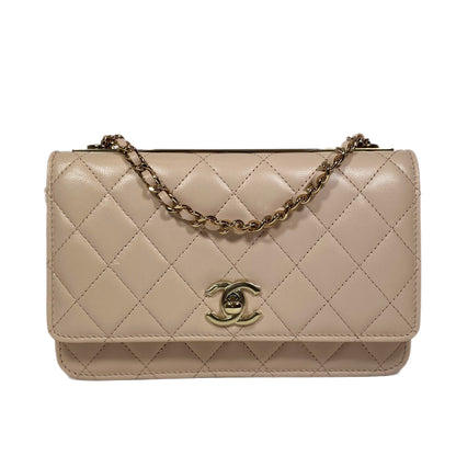 Chanel Light Beige Trendy WOC