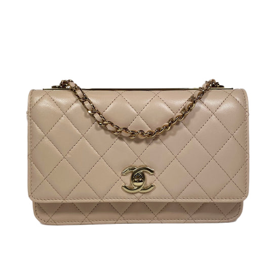 Chanel Light Beige Trendy WOC