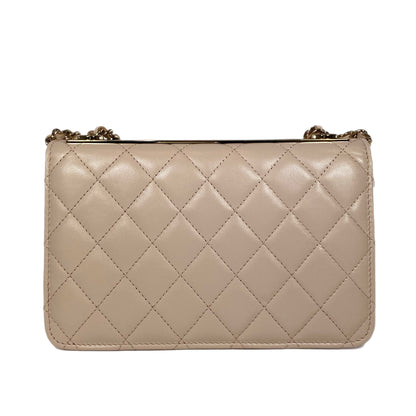 Chanel Light Beige Trendy WOC