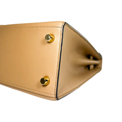 Hermes Kelly 25 Chai Swift Padded Sellier Gold Hardware