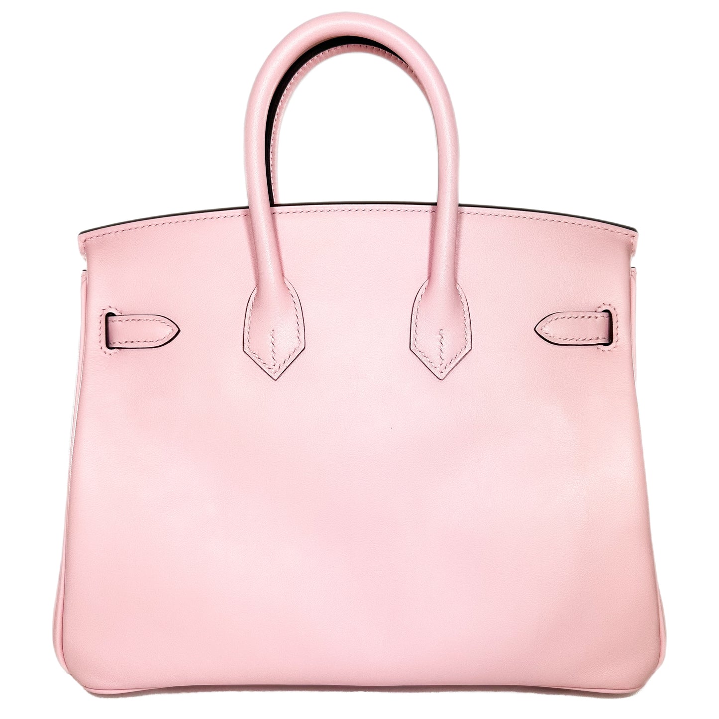 Hermes Birkin 25 Rose Sakura Swift Palladium Hardware