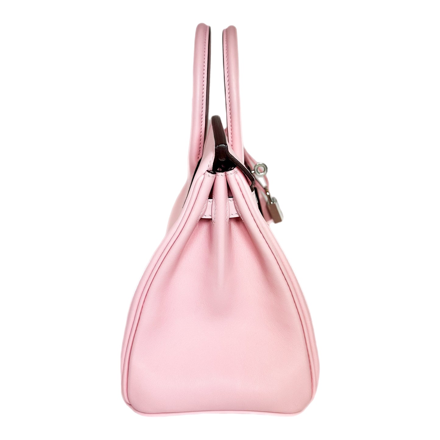 Hermes Birkin 25 Rose Sakura Swift Palladium Hardware